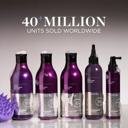 Doctor G. Thickening Serum, Shampoo, Conditioner, and Scalp Treatment Set for Hair Loss